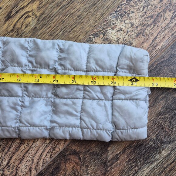 The North Face Thermoball Trekker Puffer Jacket Zip-Up Lightweight Grey - Picture 16 of 16